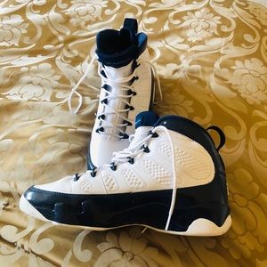 Jordan 9 Retro "White/University Blue" Men's Shoe